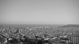 An aerial shot capturing nmc group's diverse portfolio buildings in both Canada and the US.