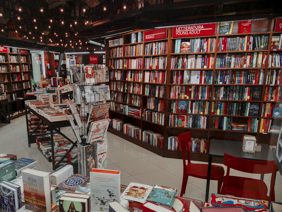 Exploring Big Bookstores