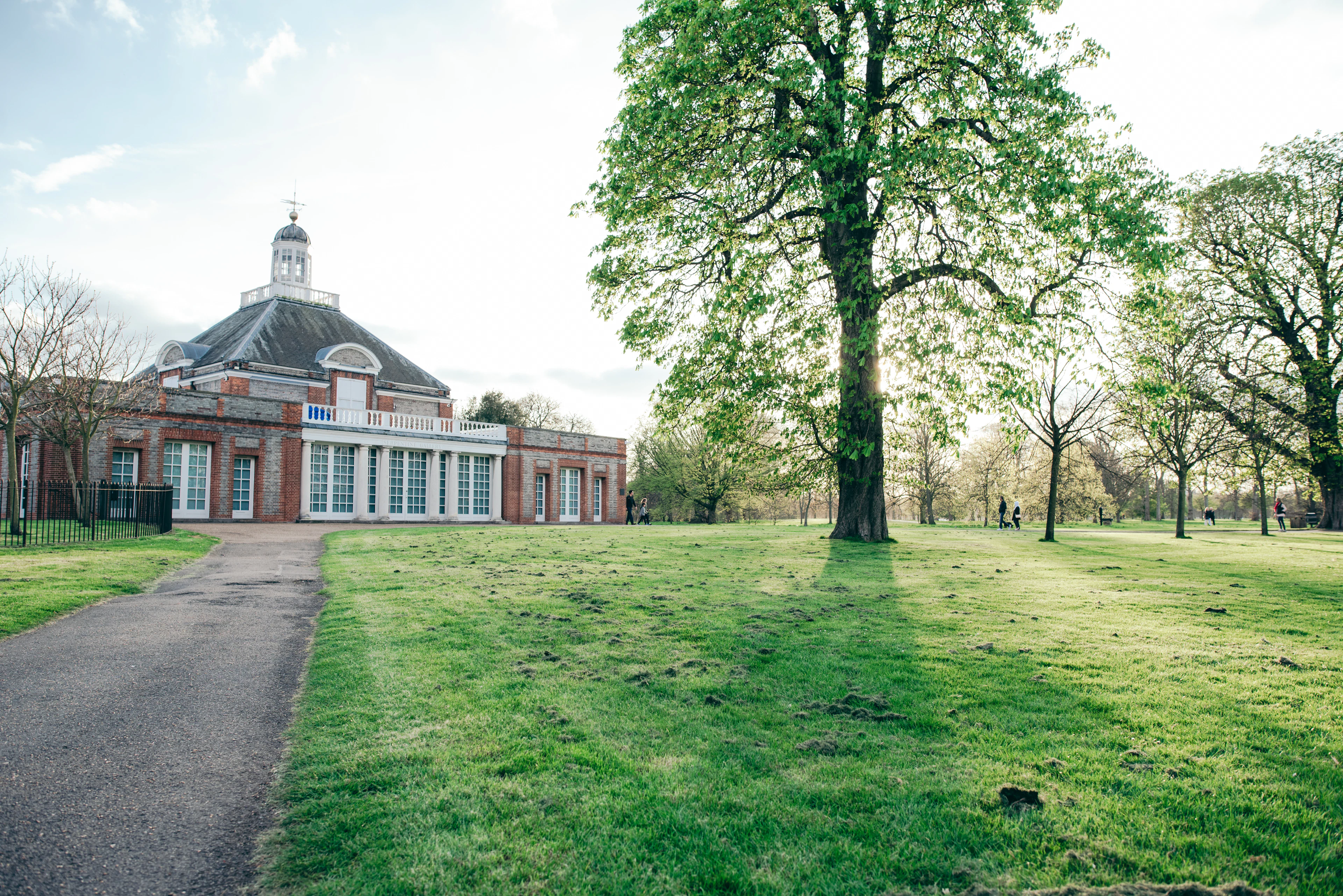 Hyde Park & The Serpentine, Kensington, London
