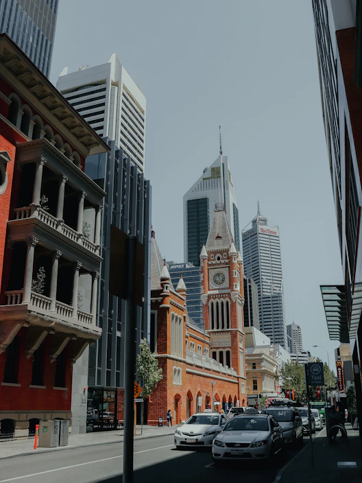 Perth city web design