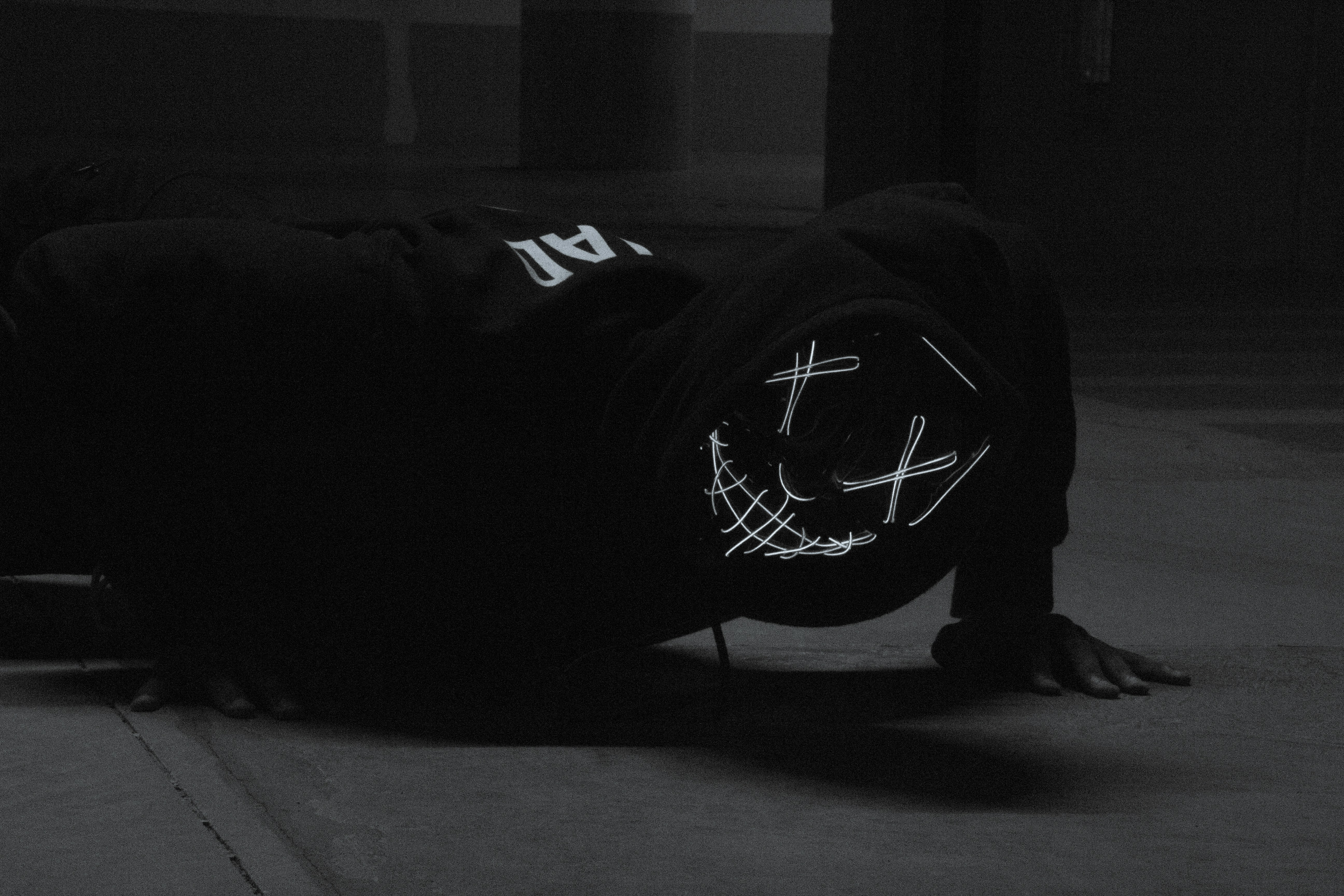 Claude Doing Pushups (or not)