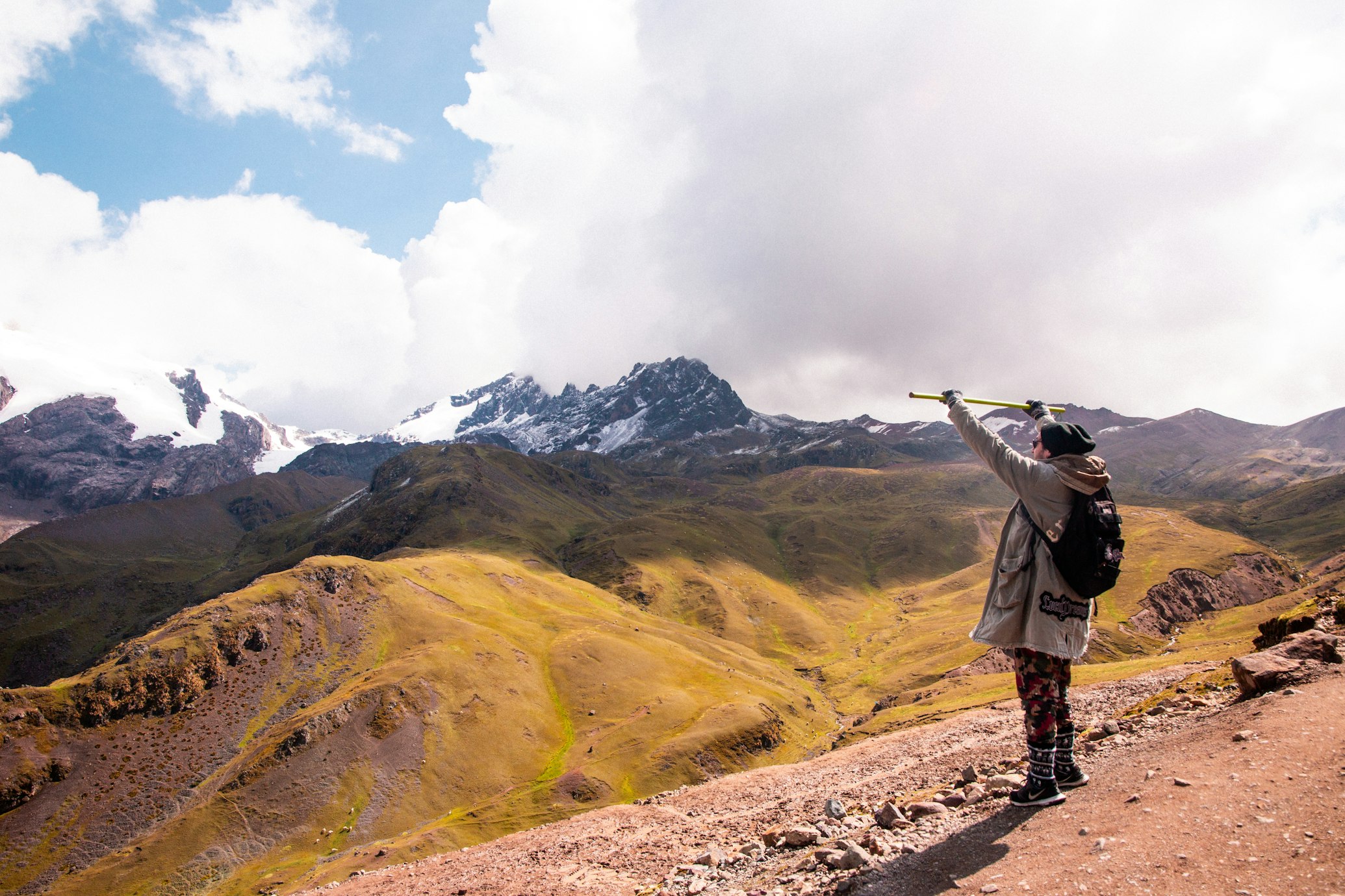 Montañas andinas