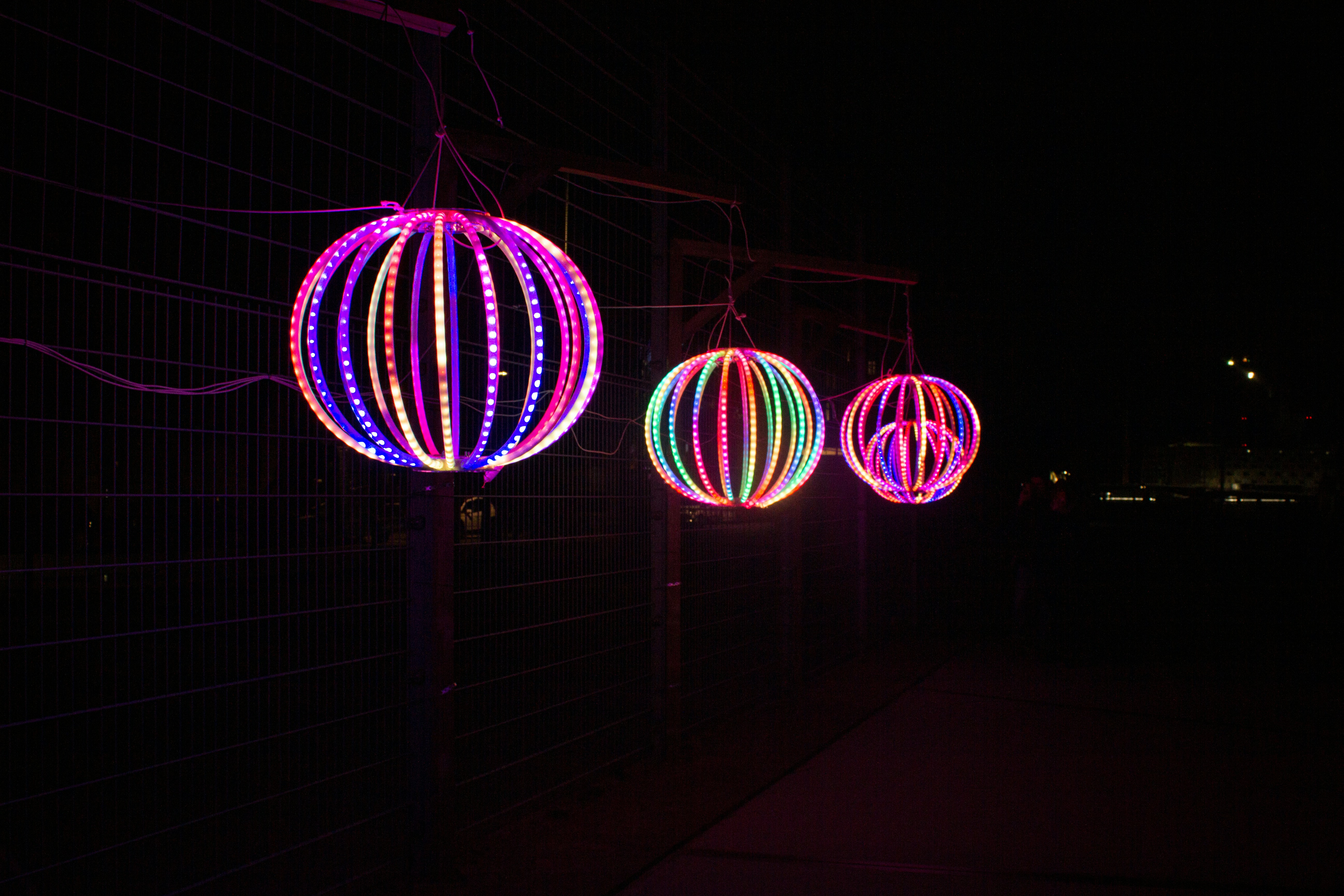 Copenhagen Light Festival - Great Balls