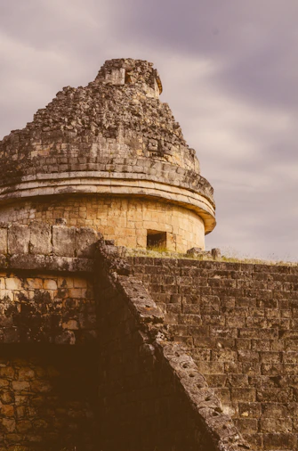 el observatorio en chichen itza