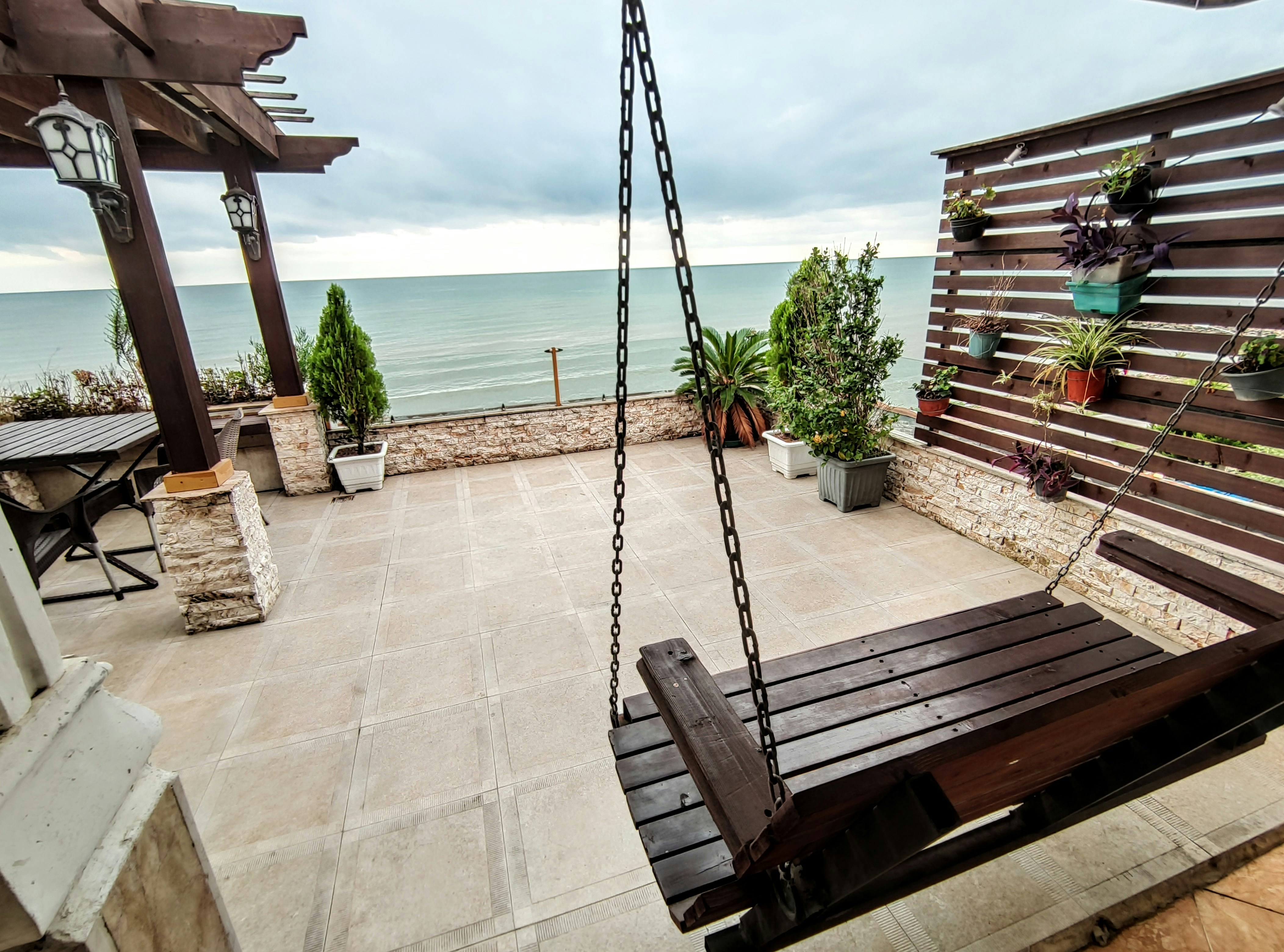 Waterproof Outdoor Curtain