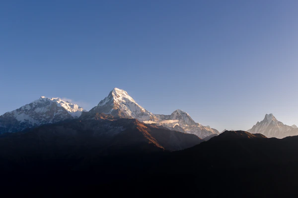 Gurung village Nepal Ghandruk teahouse culture