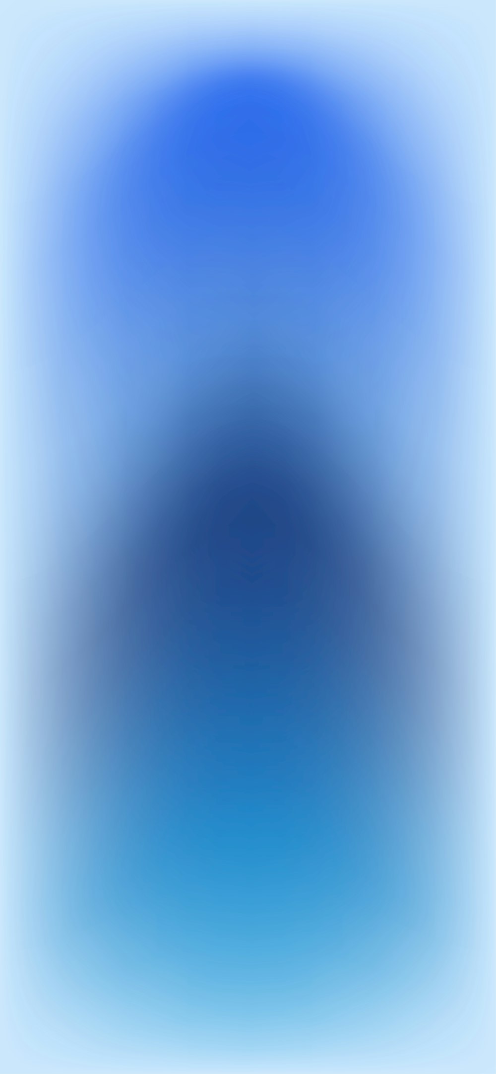 a blurry image of a blue sky