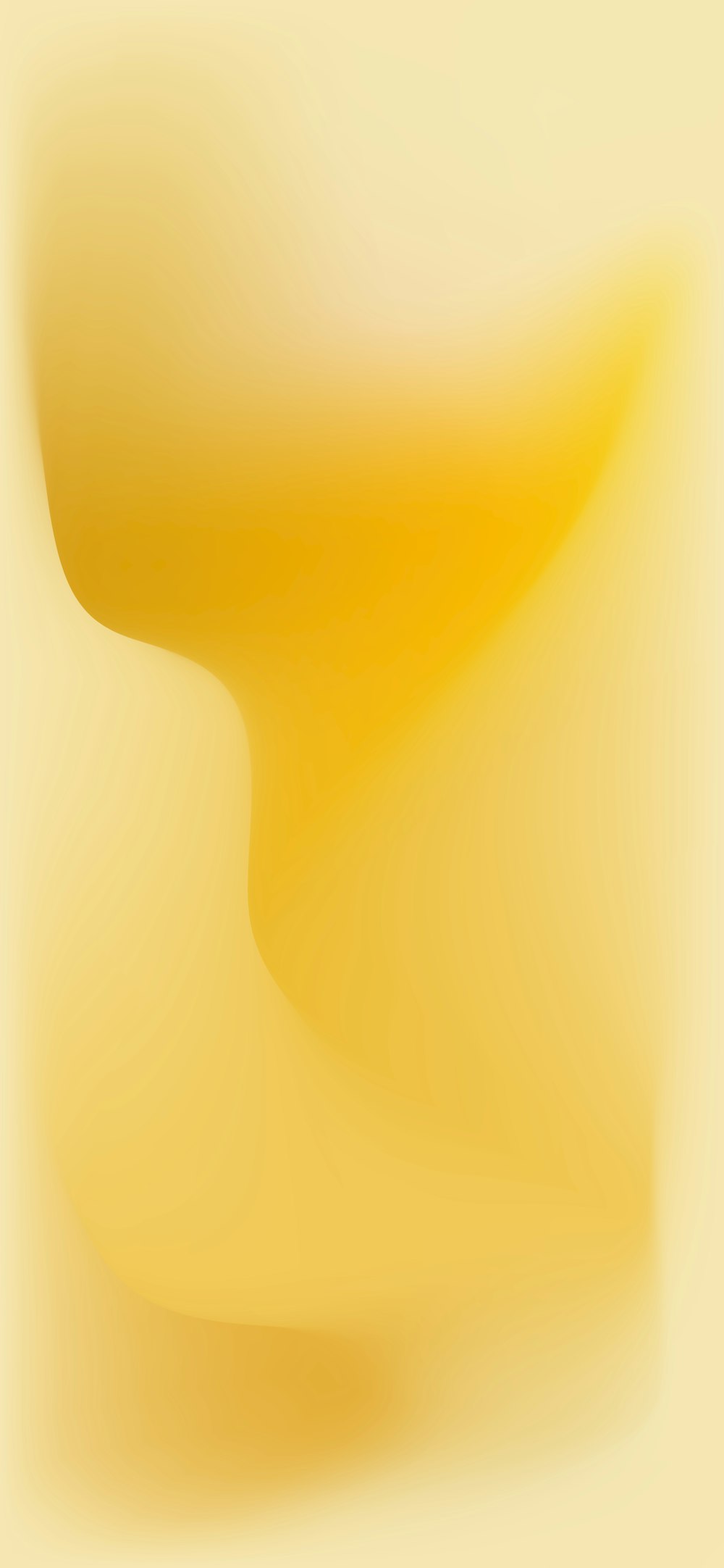 a blurry image of a yellow background