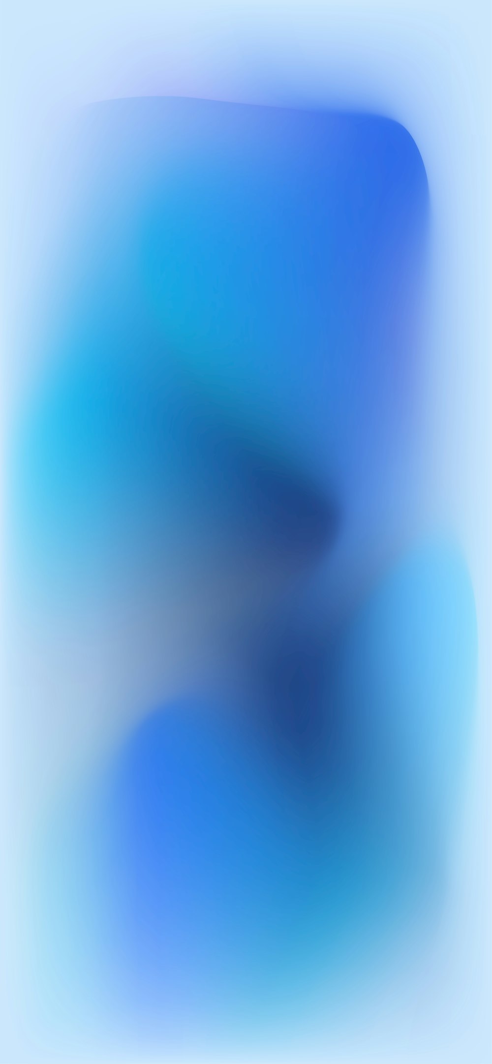 a blurry image of a blue background