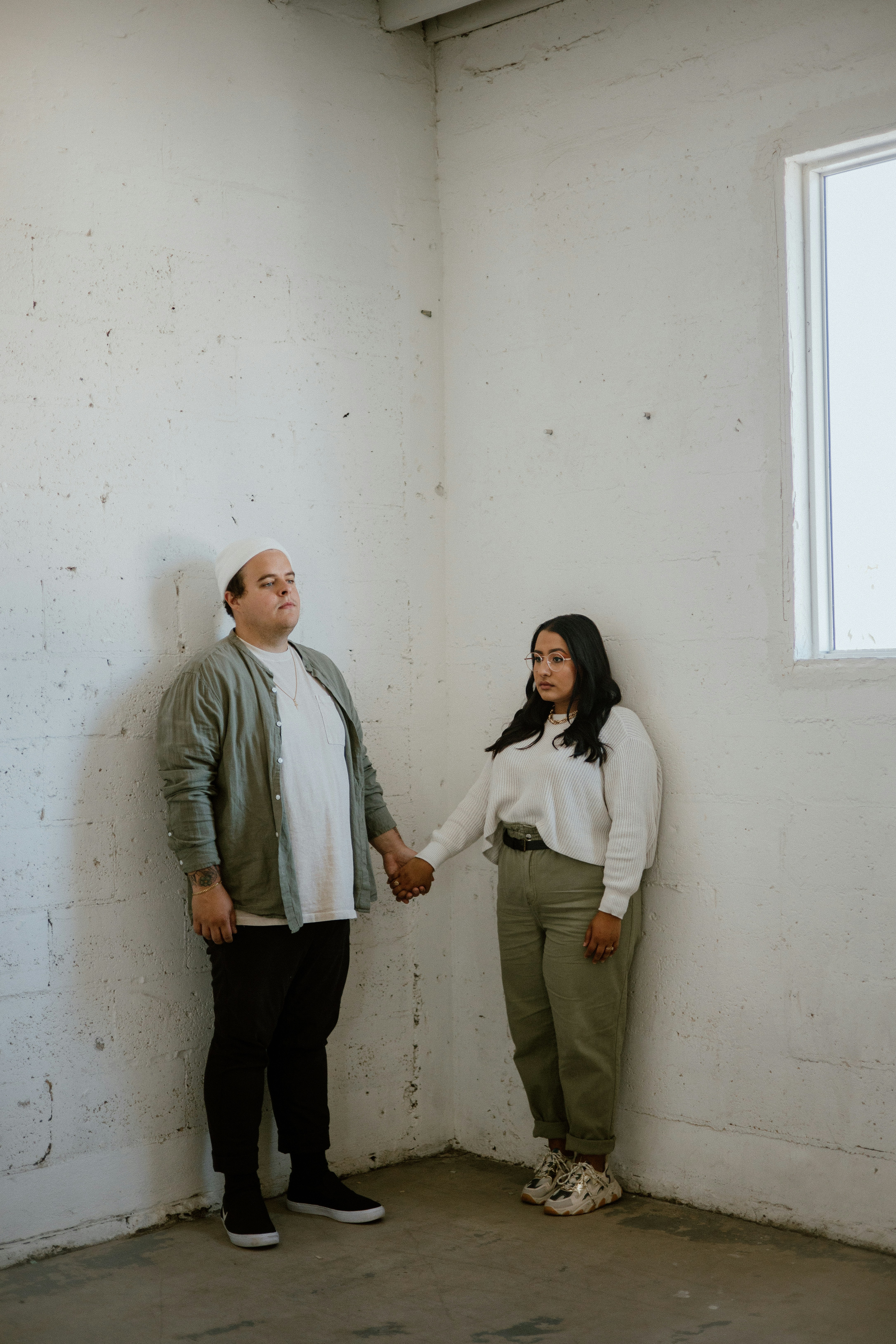 Couple communicating and resolving issues