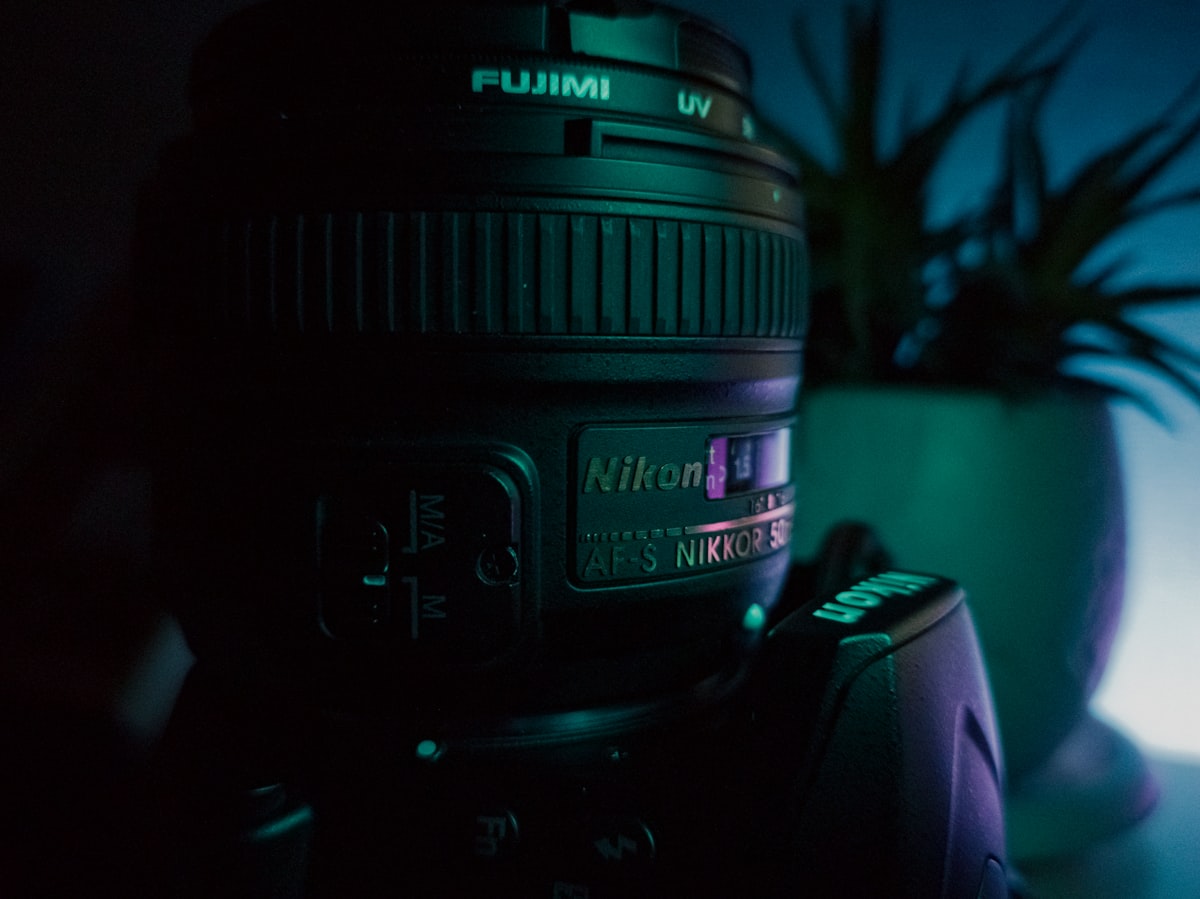 Cinematic film set background