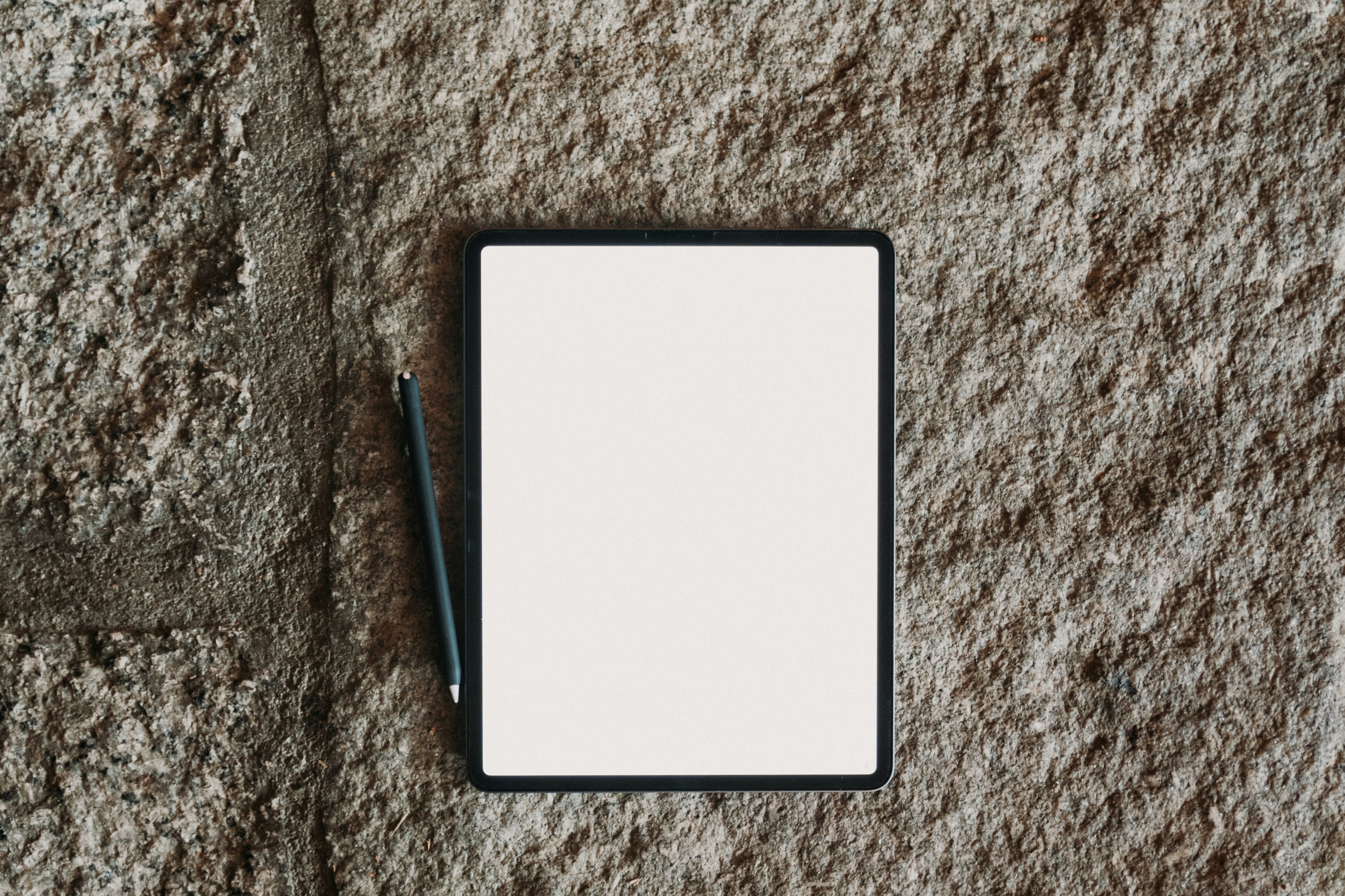 Minimalist notes app interface