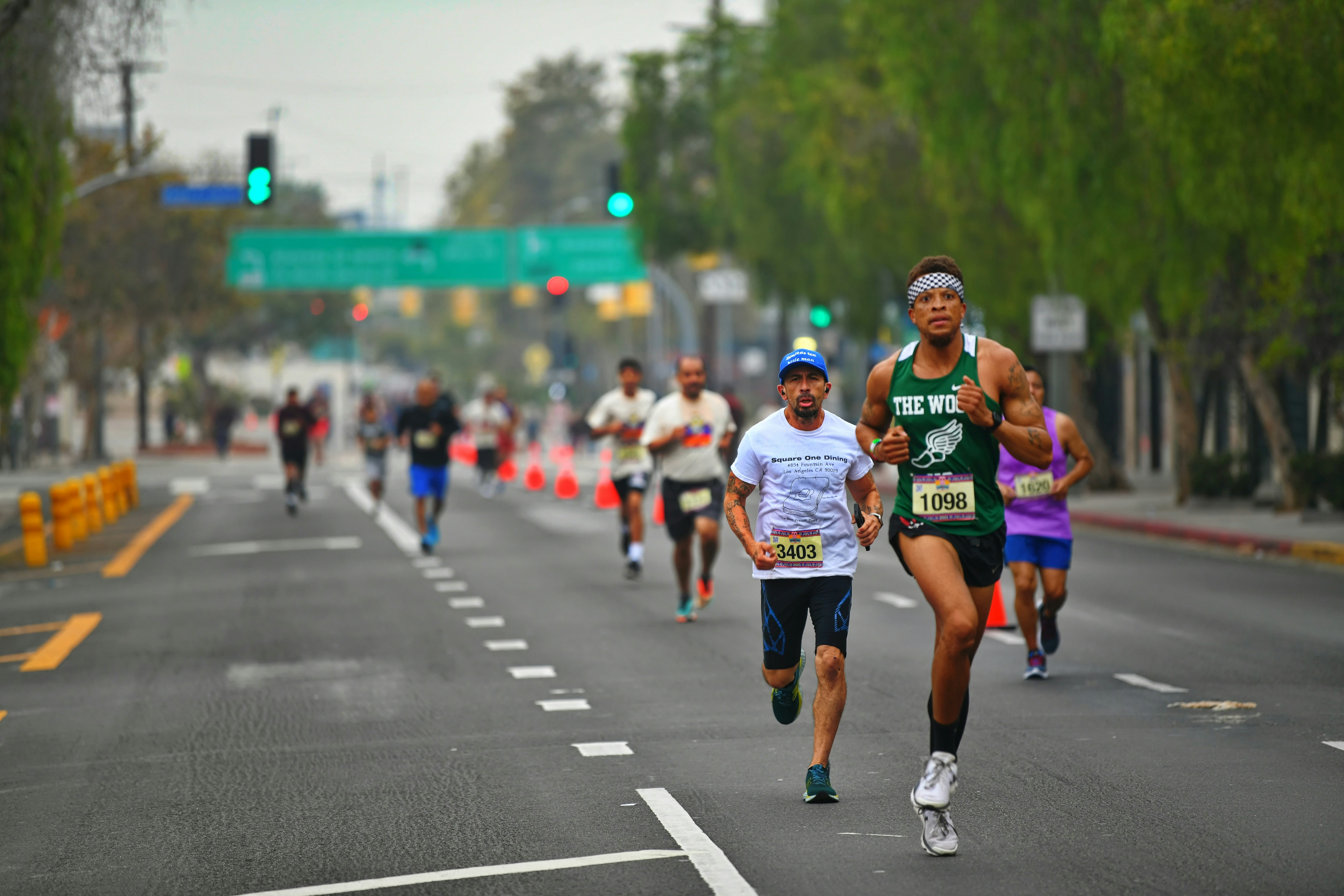 Marathon vs Long Distance Running