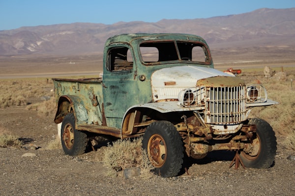 Necesito una camioneta