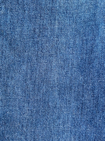 a close up of a blue jean fabric