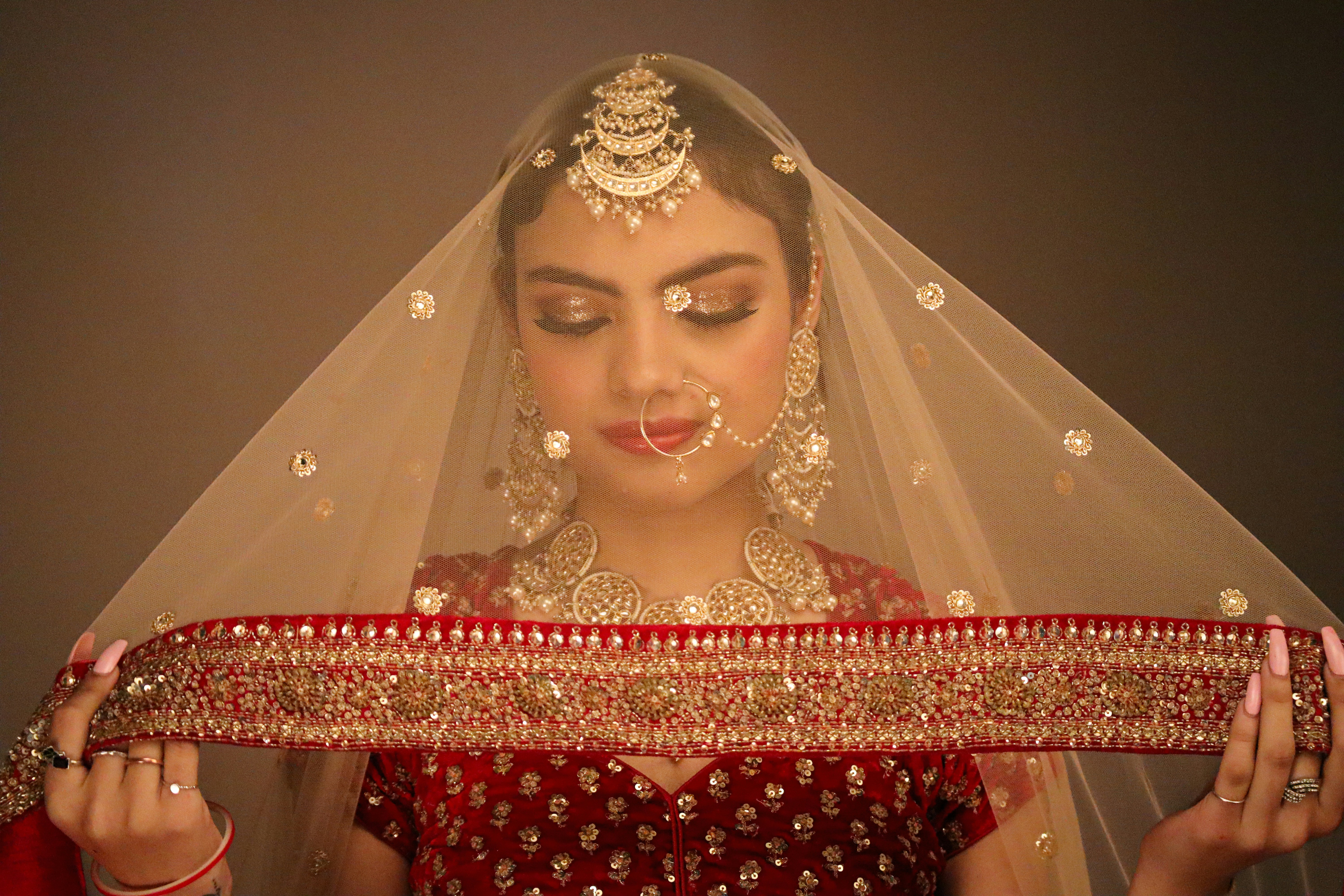 Contemporary Indian bridal wear