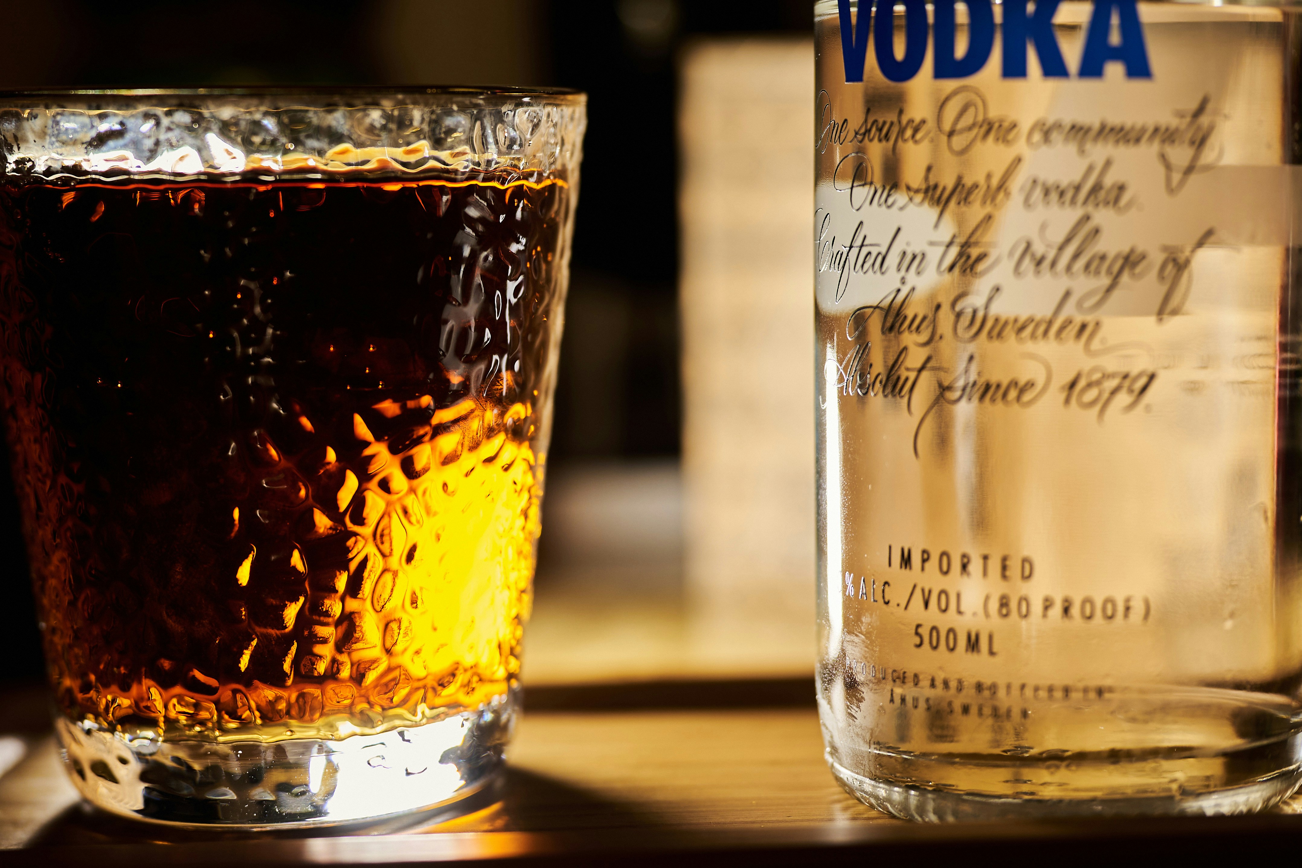 Vodka.   Biélorussie.