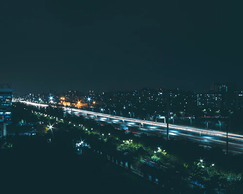 City highway, Noida