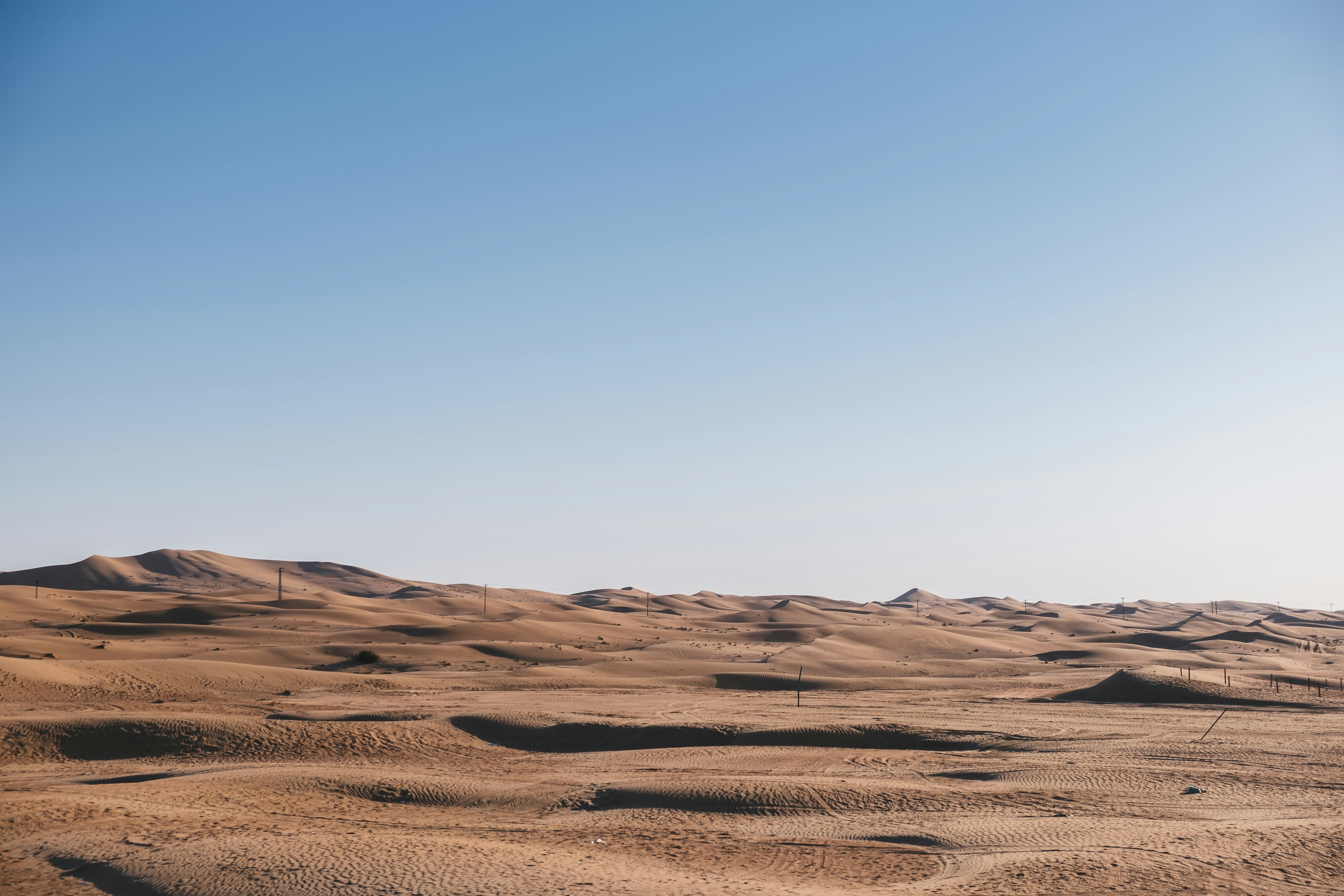 Five Days of Fun in the Dubai Desert
