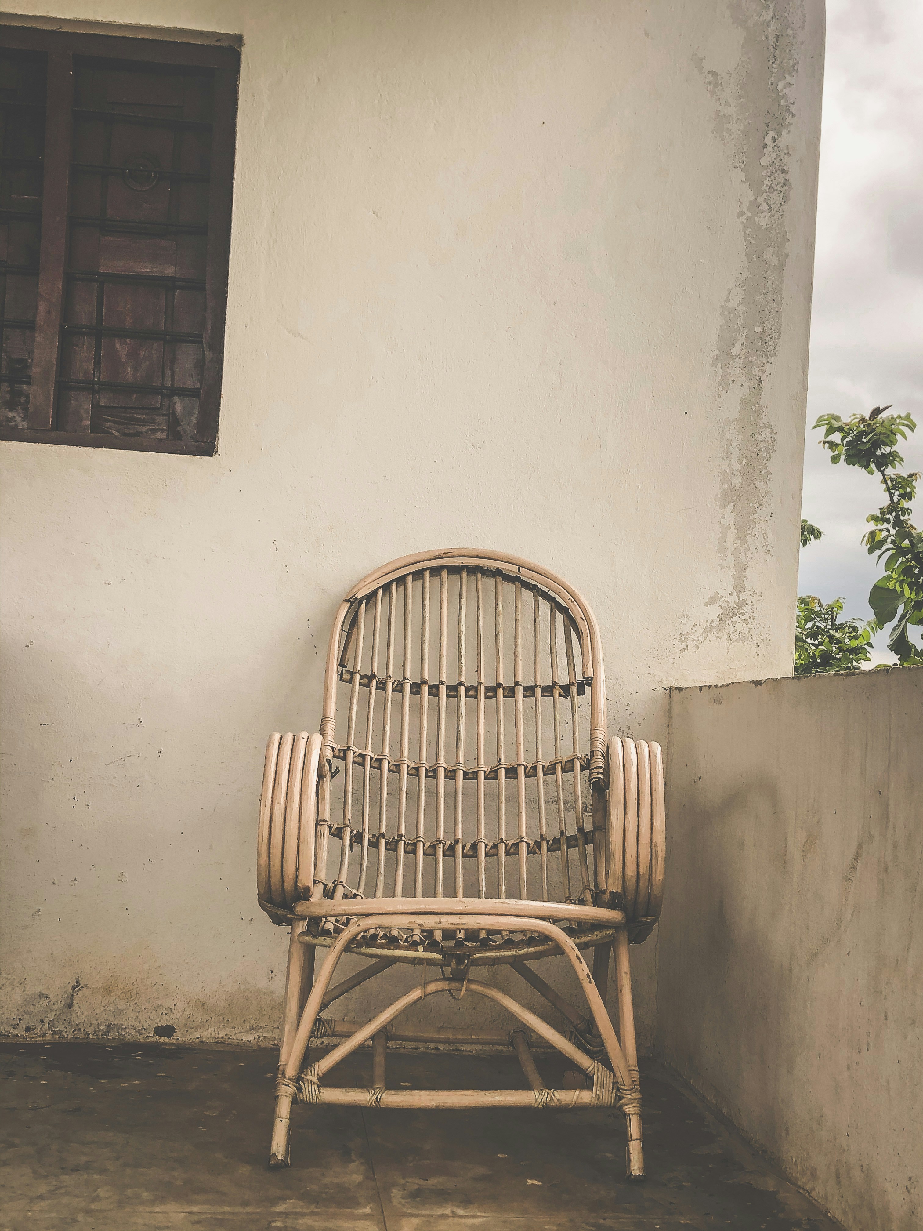 Eco-Friendly Bamboo Chair