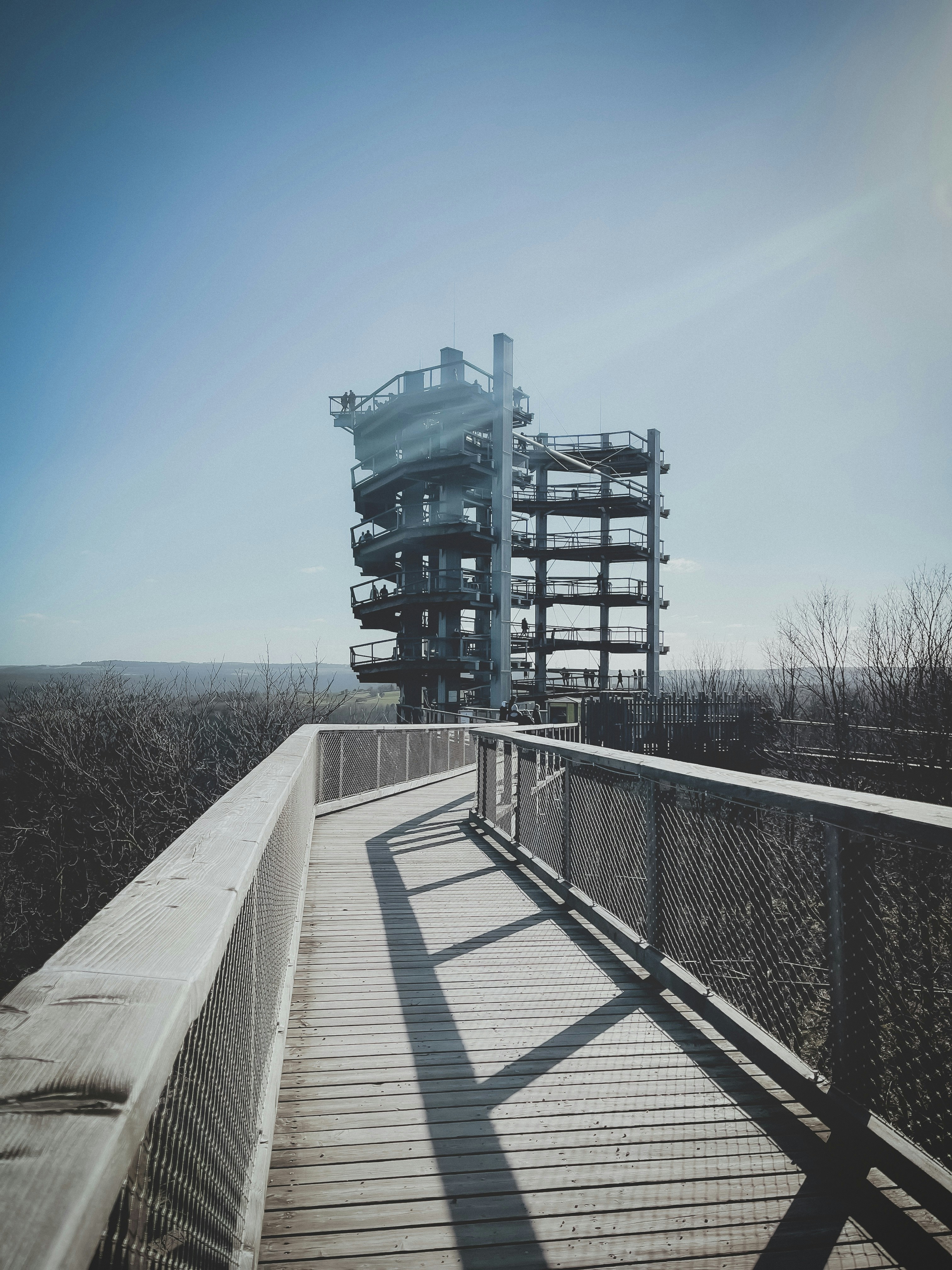 a bridge over a body of water
