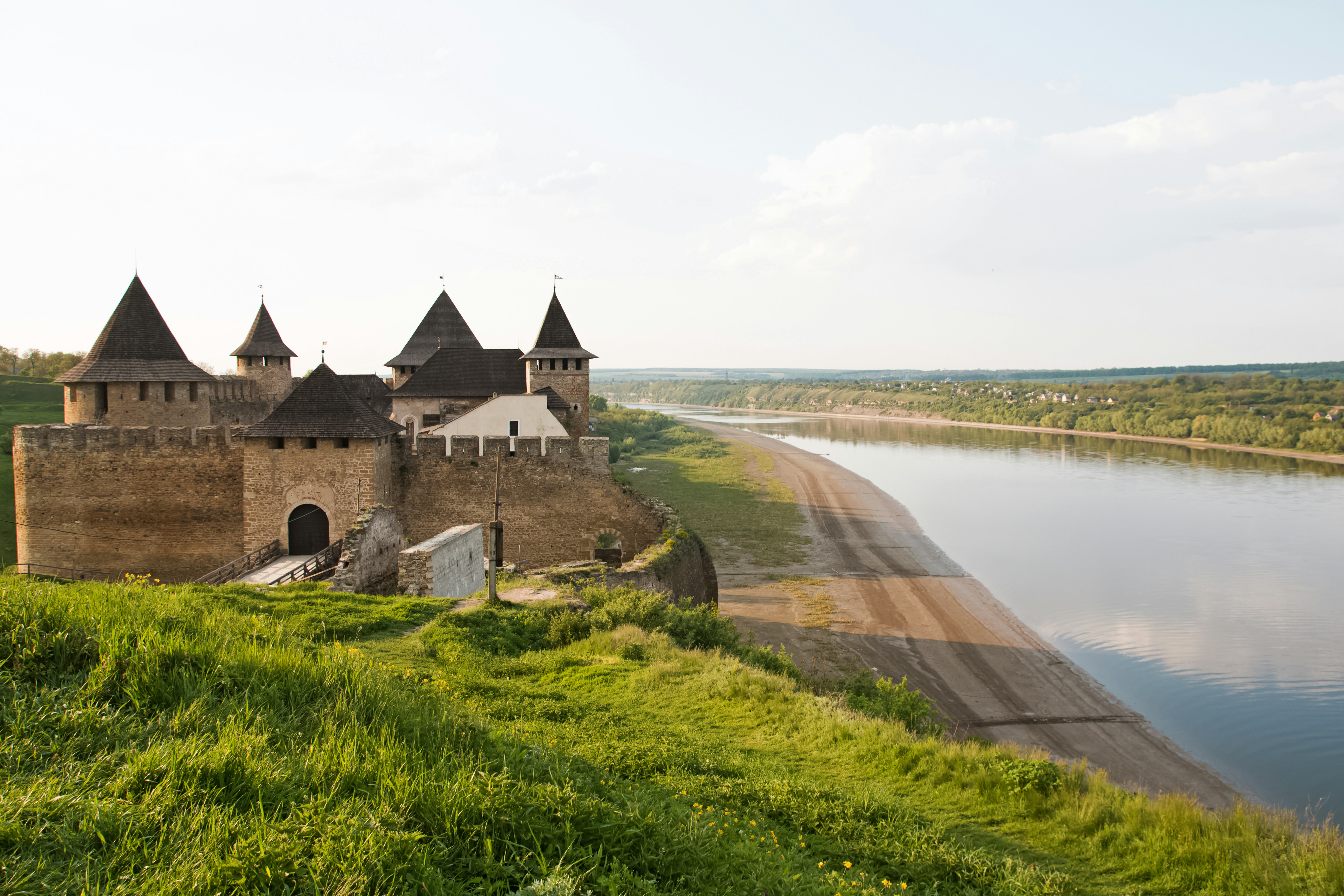 Khotyn, Ukraine - Khotyn fortress