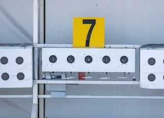 Biathlon target range,  biathlon targets, shooting range