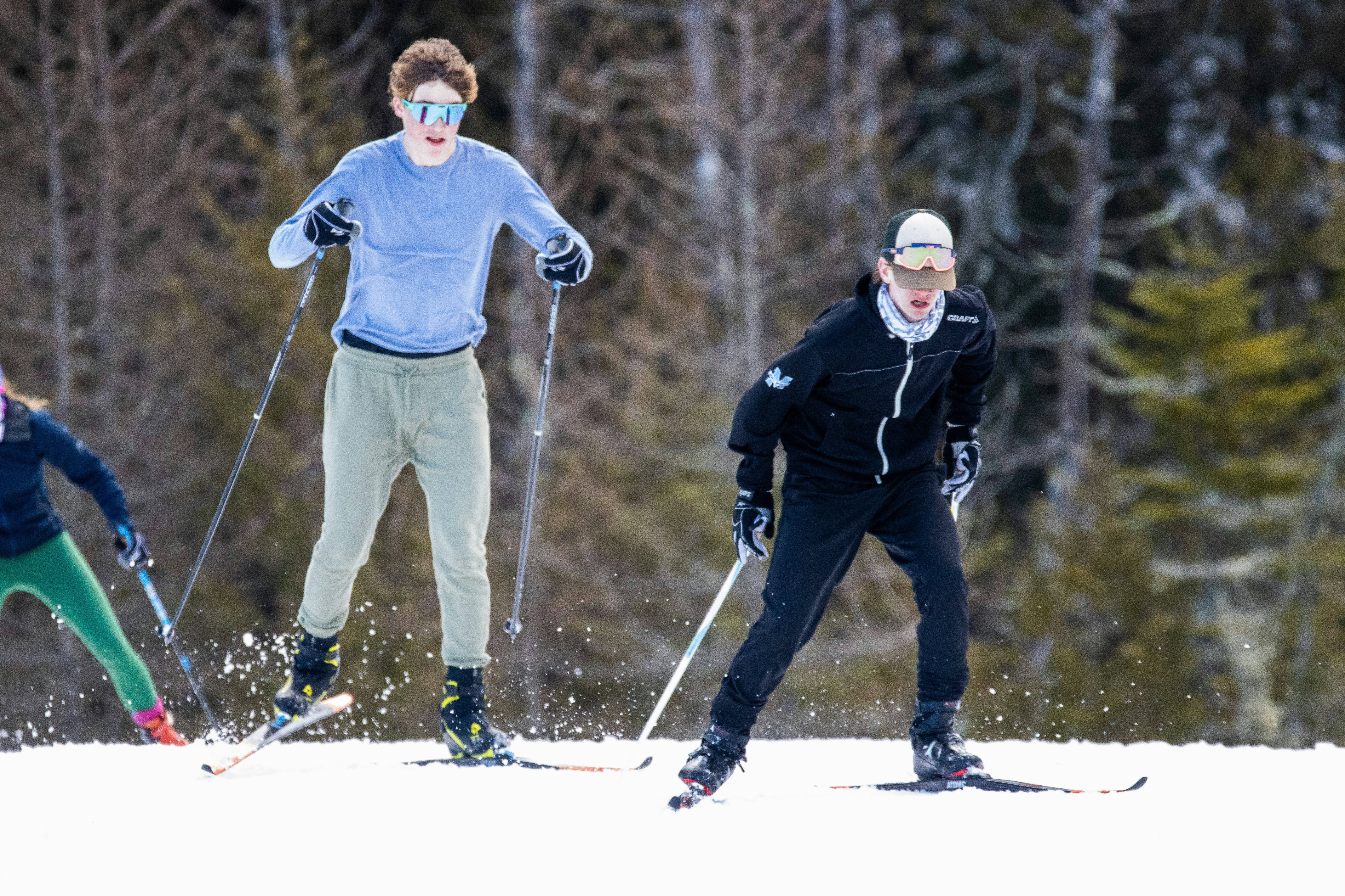 Bewegung in der Winterlandschaft: Wie Natur und körperliche Aktivität die Krebstherapie unterstützen