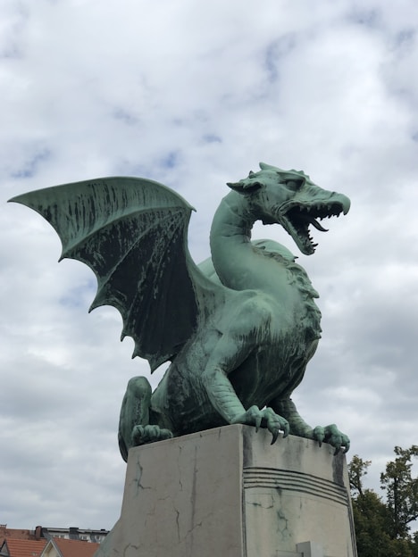 Dragon bridge Ljubljana