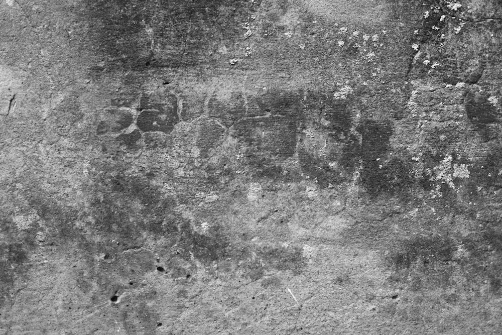 a black and white photo of a concrete wall