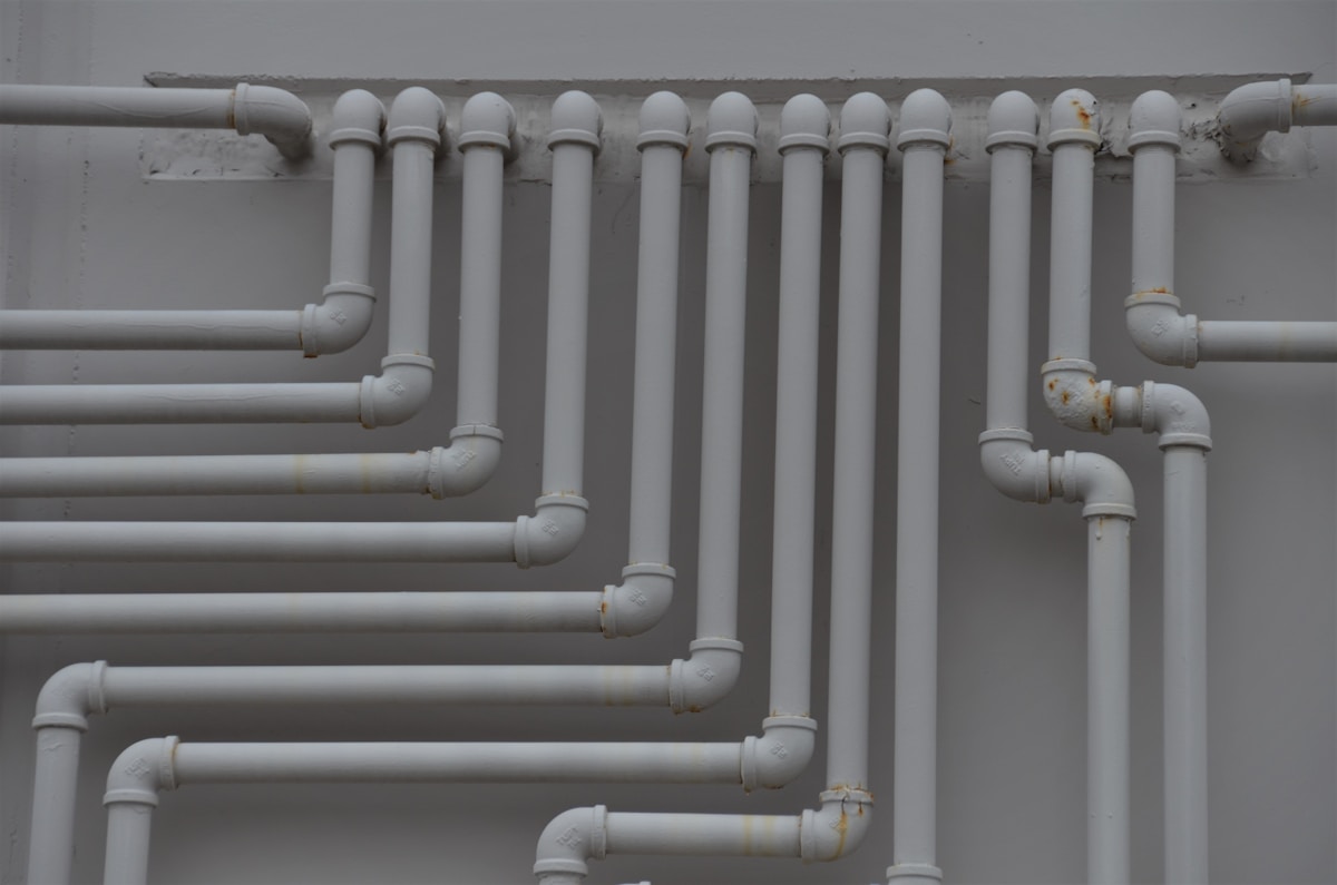 Pipe installation and repair image background image