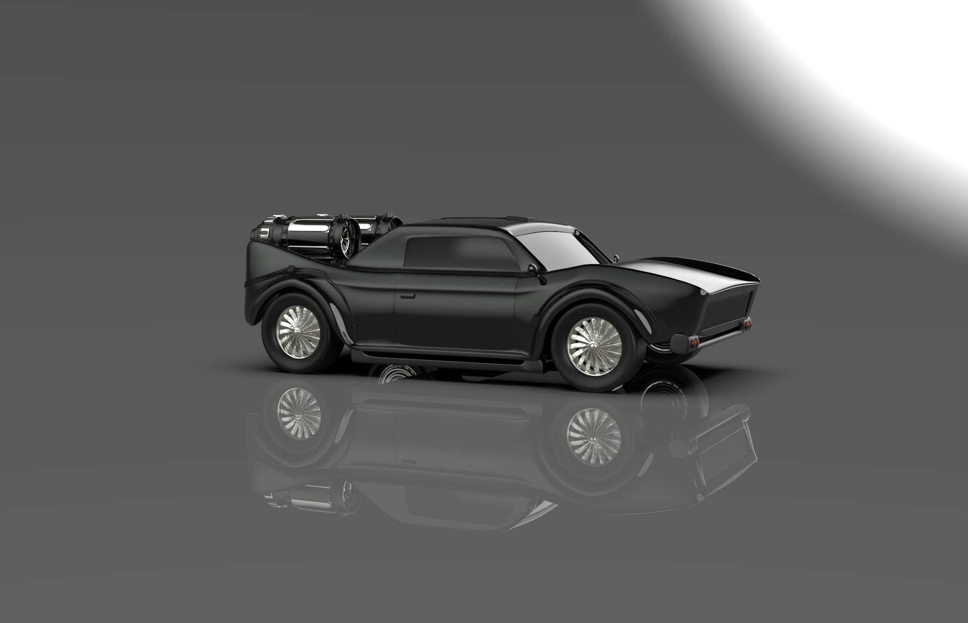 gray computer monitor