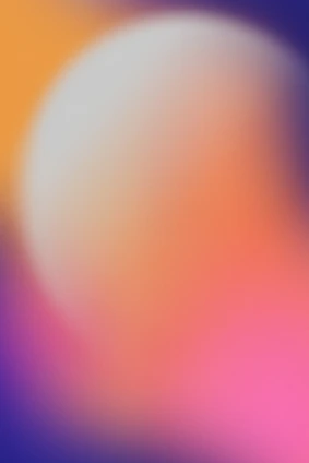 Abstract gradient background blending blue, purple, and turquoise hues with rounded corners.