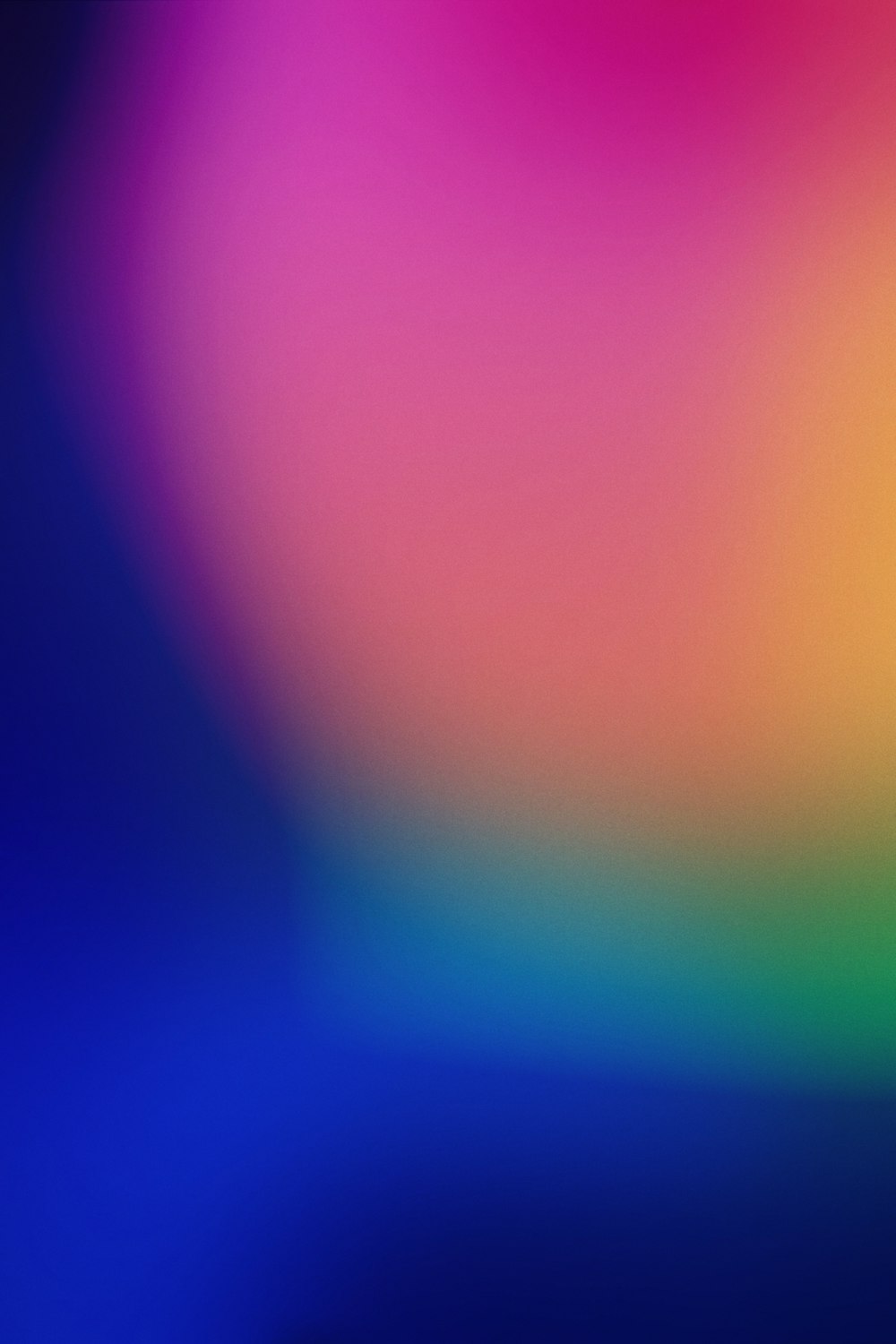 a blurry image of a multicolored background