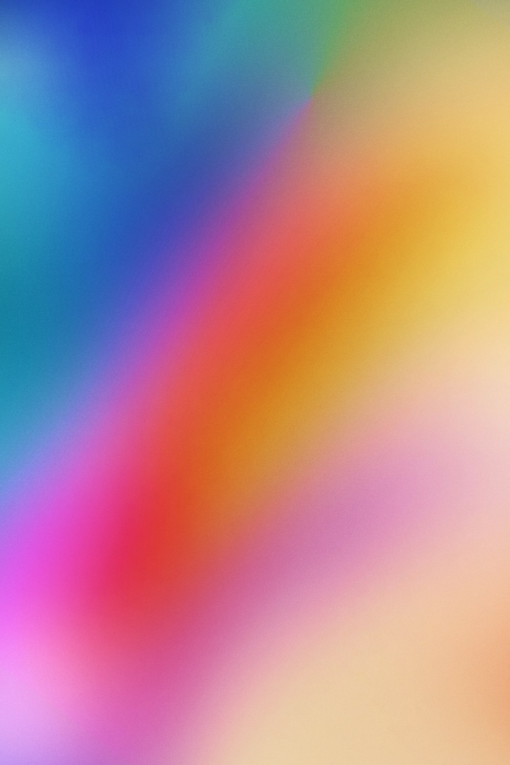 a blurry image of a multicolored background