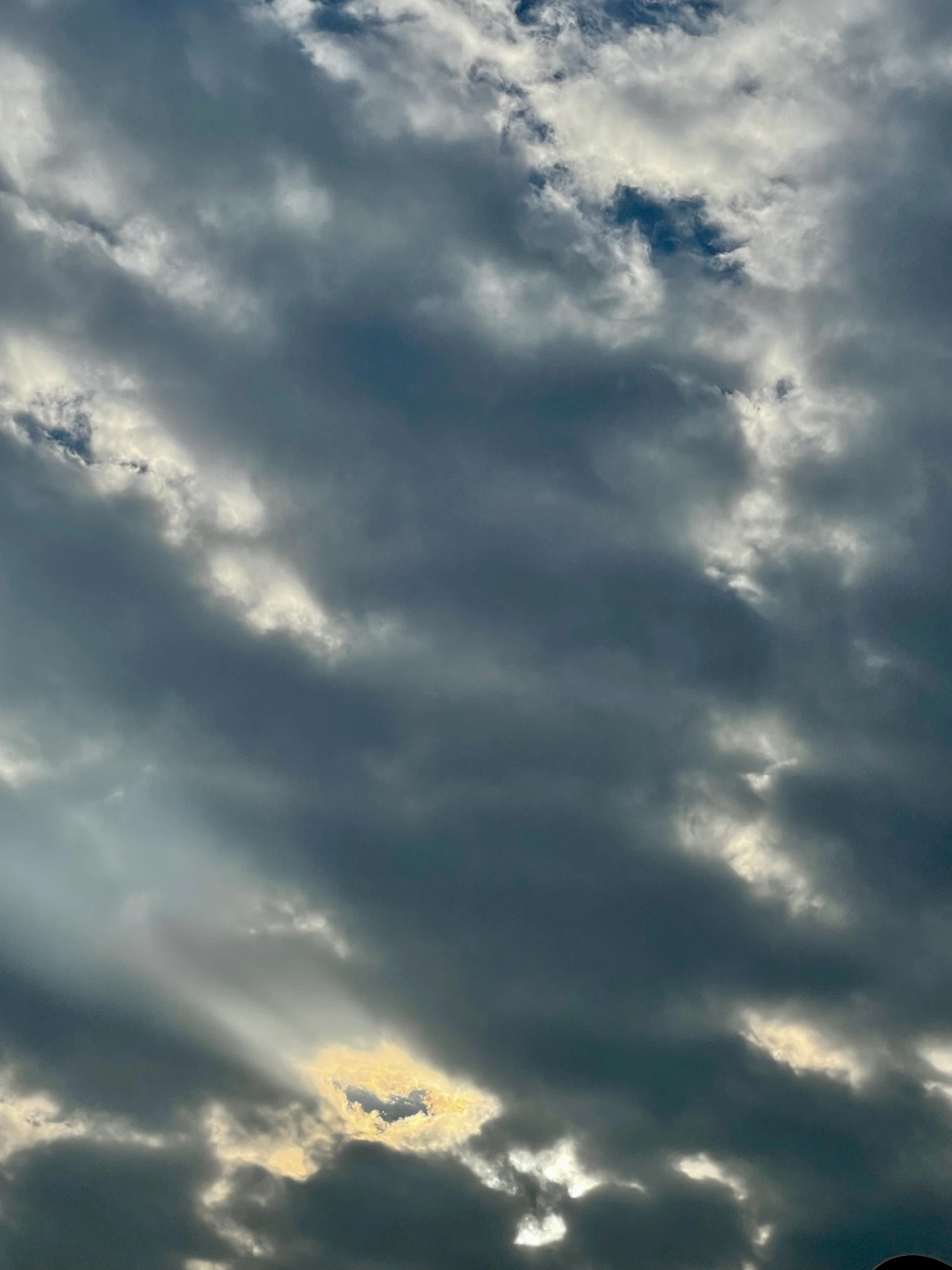 An atmospheric photograph capturing the interplay of light and shadow on a theatrical set.