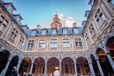 Vieille Bourse de Lille - Aus Inside, France