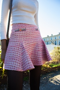 Blush Midi Skirt
