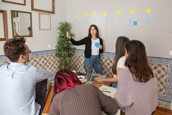 facilitation SAFe Lean-agile ceremonies for the team