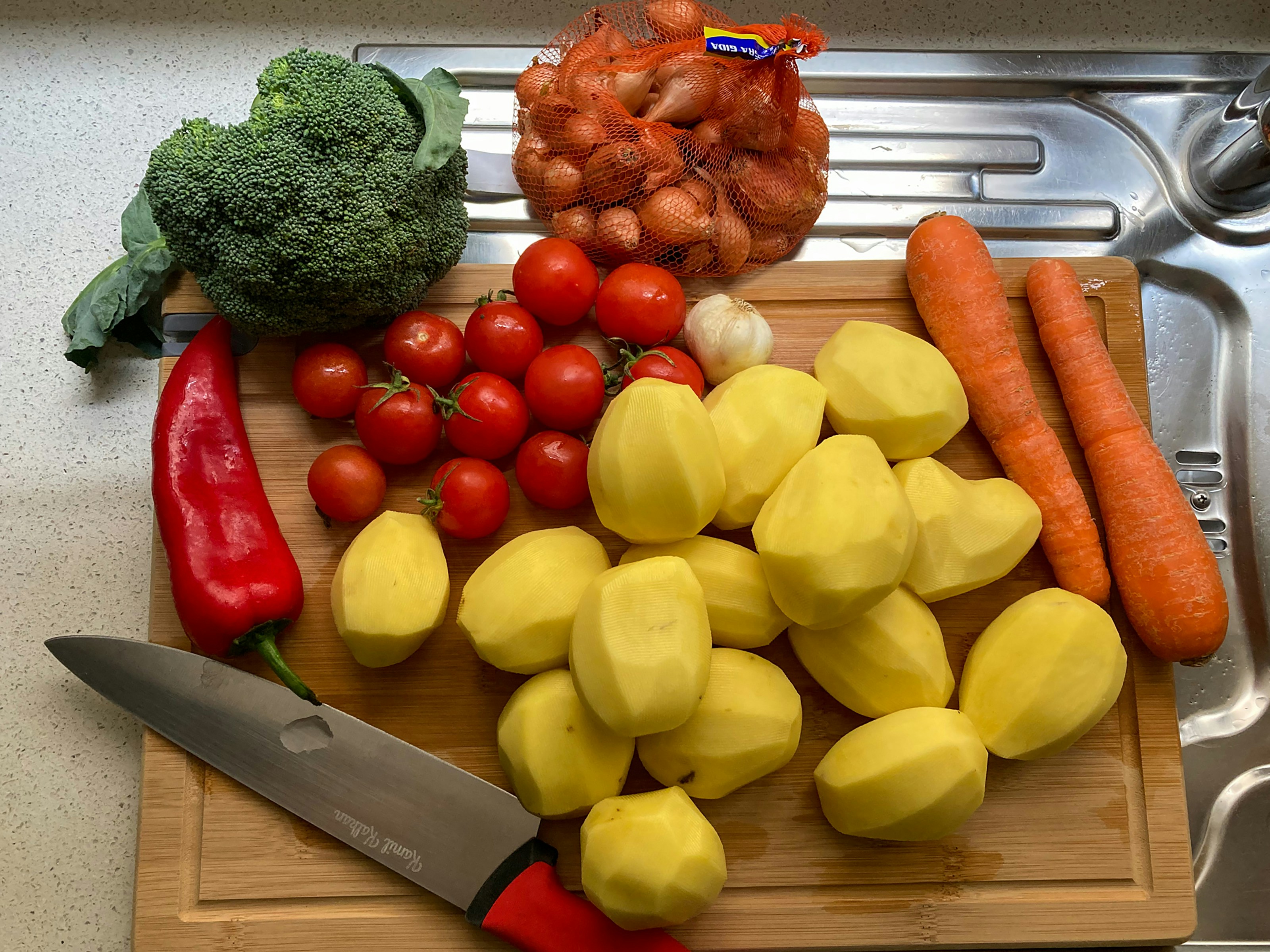 Precision Chef's Knife