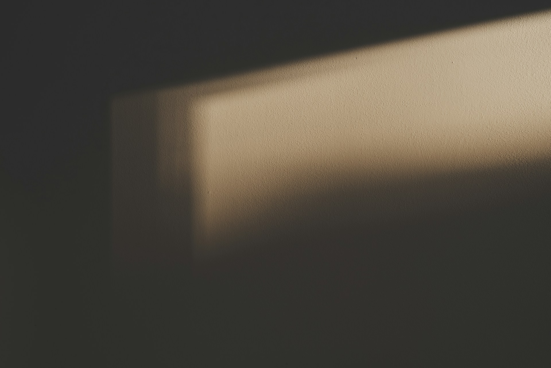 the shadow of a window on a wall