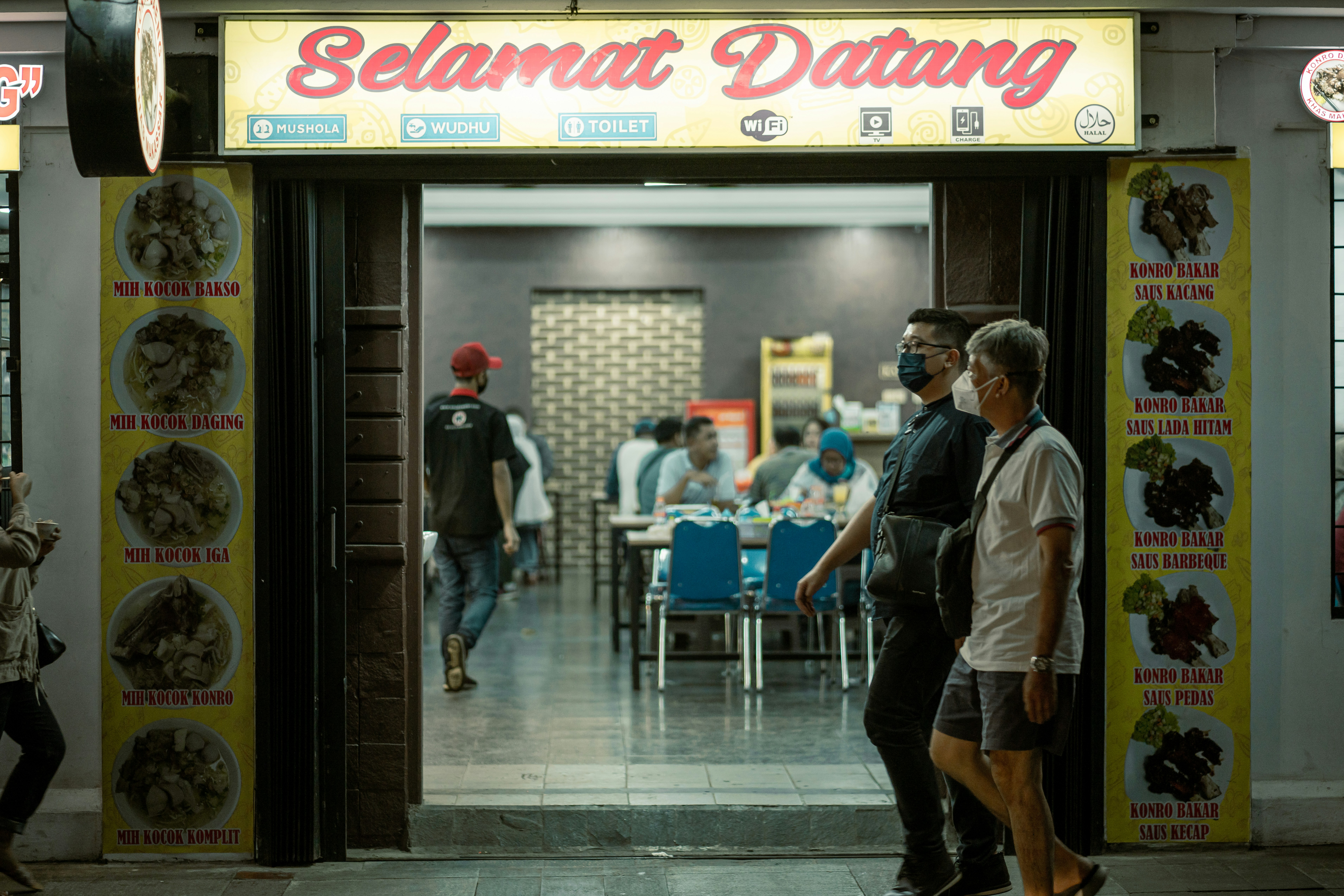 Hummingbird Eatery & Space in Bandung, Indonesia