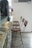 A cozy café interior featuring sturdy, stylish bar stools from banquepartesin.