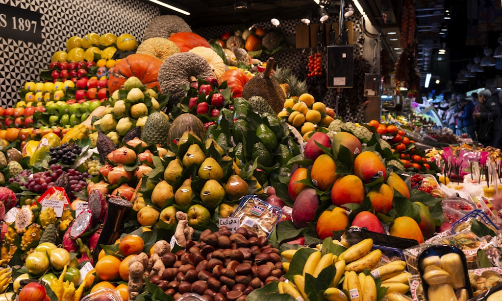 Frutas de temporada