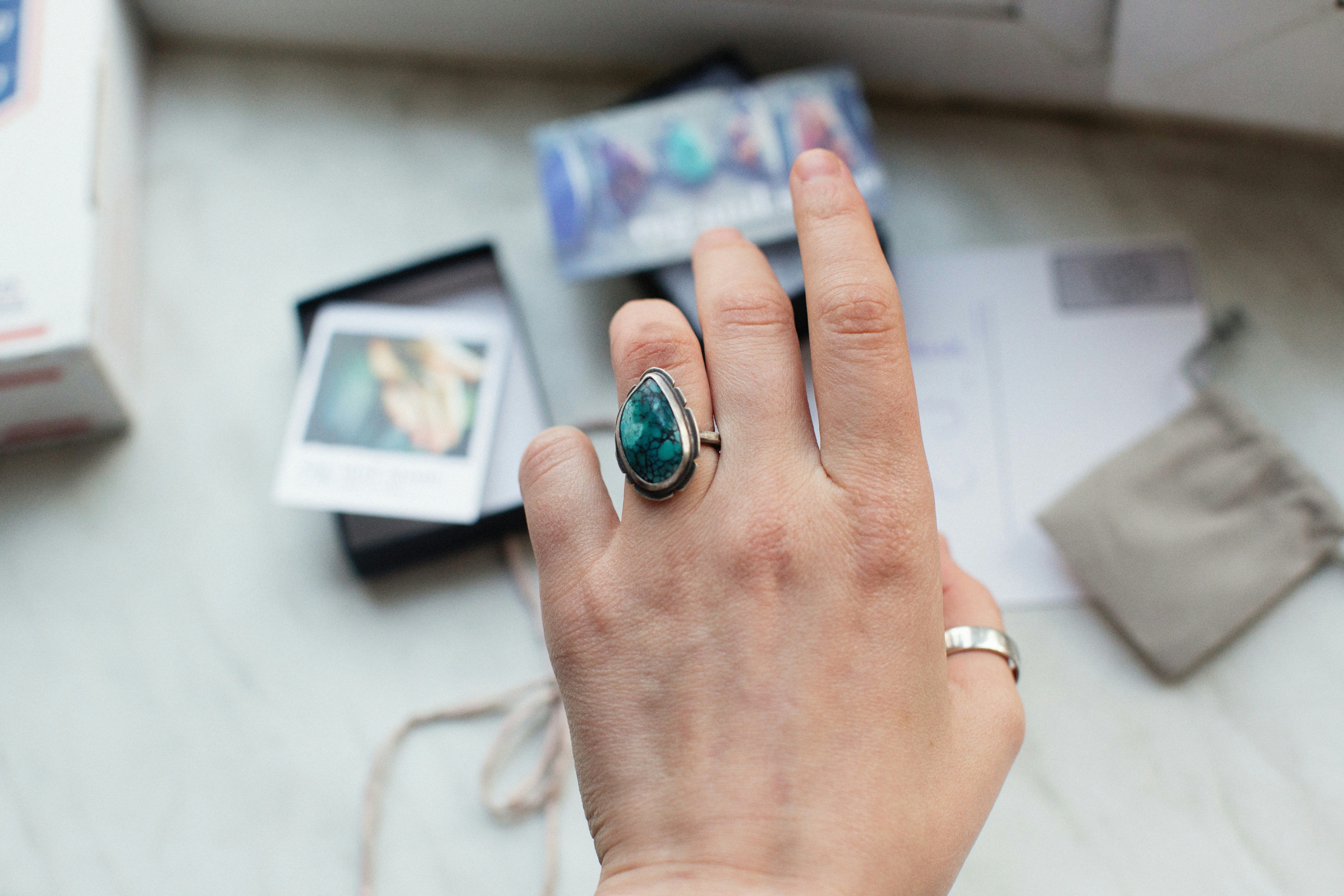 jewelry unboxing