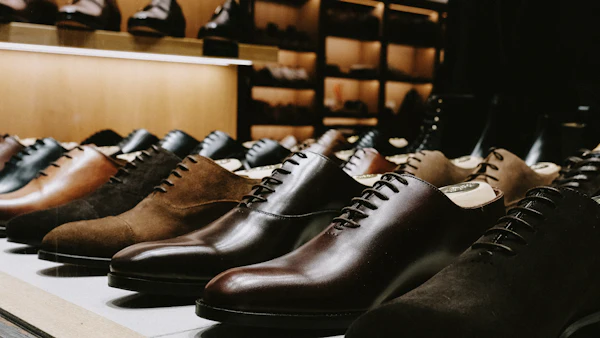 Derbies en cuir