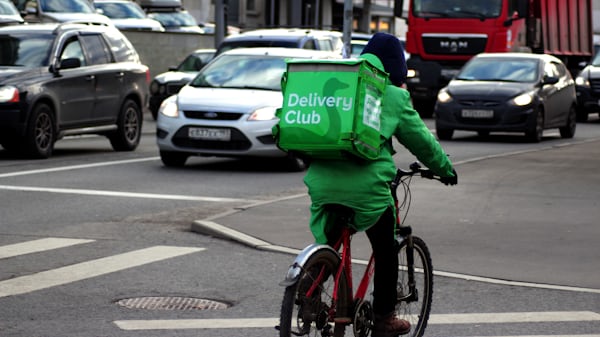 Fietskoerier Eindhoven