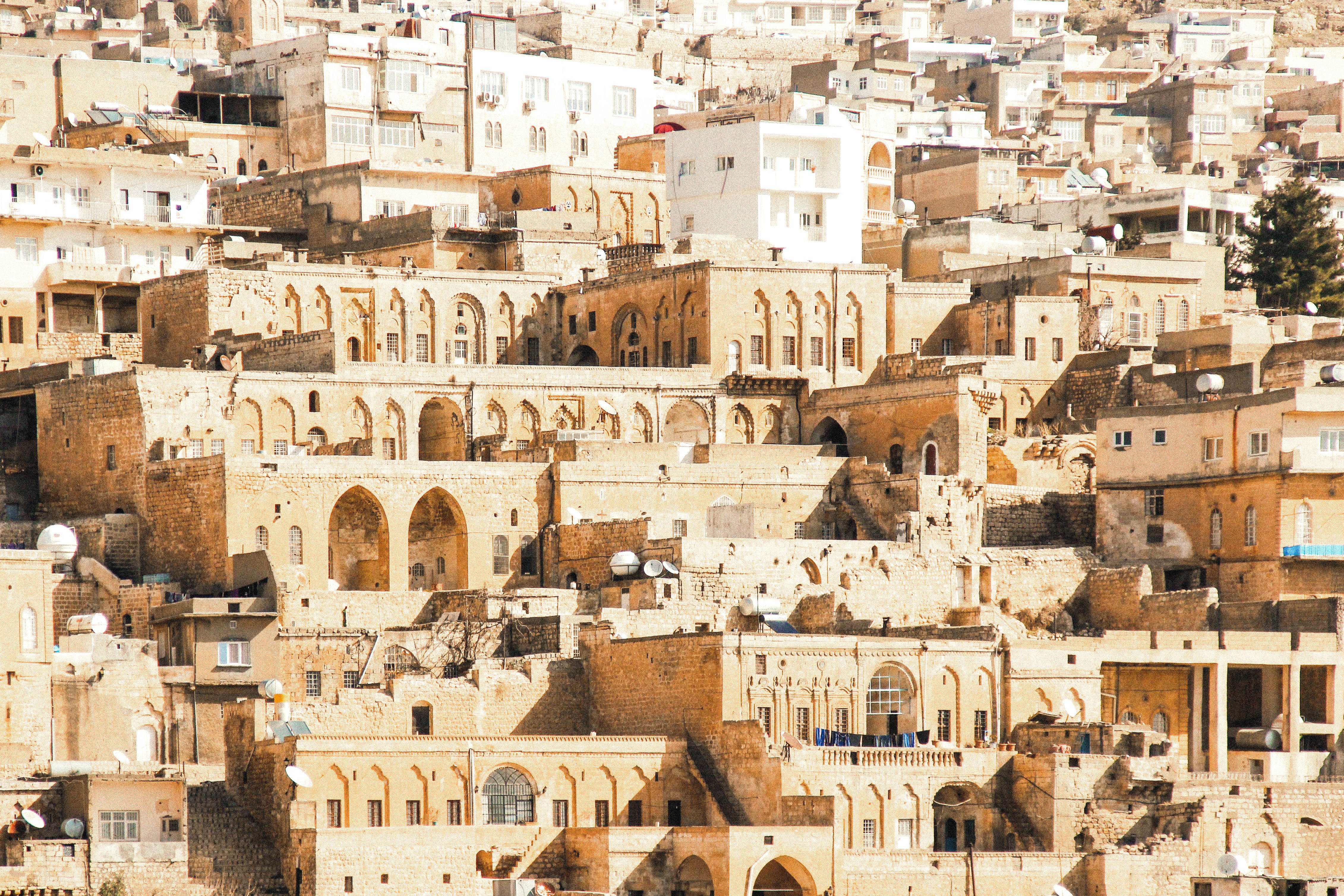 Nabatean City of Hegra, Saudi Arabia - Mardin, the city of Mesopotamia.
