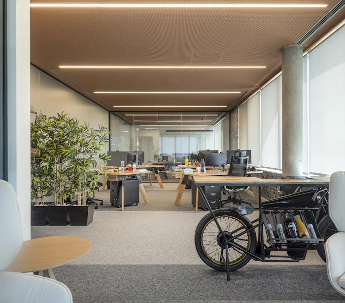 Co Working Spaces