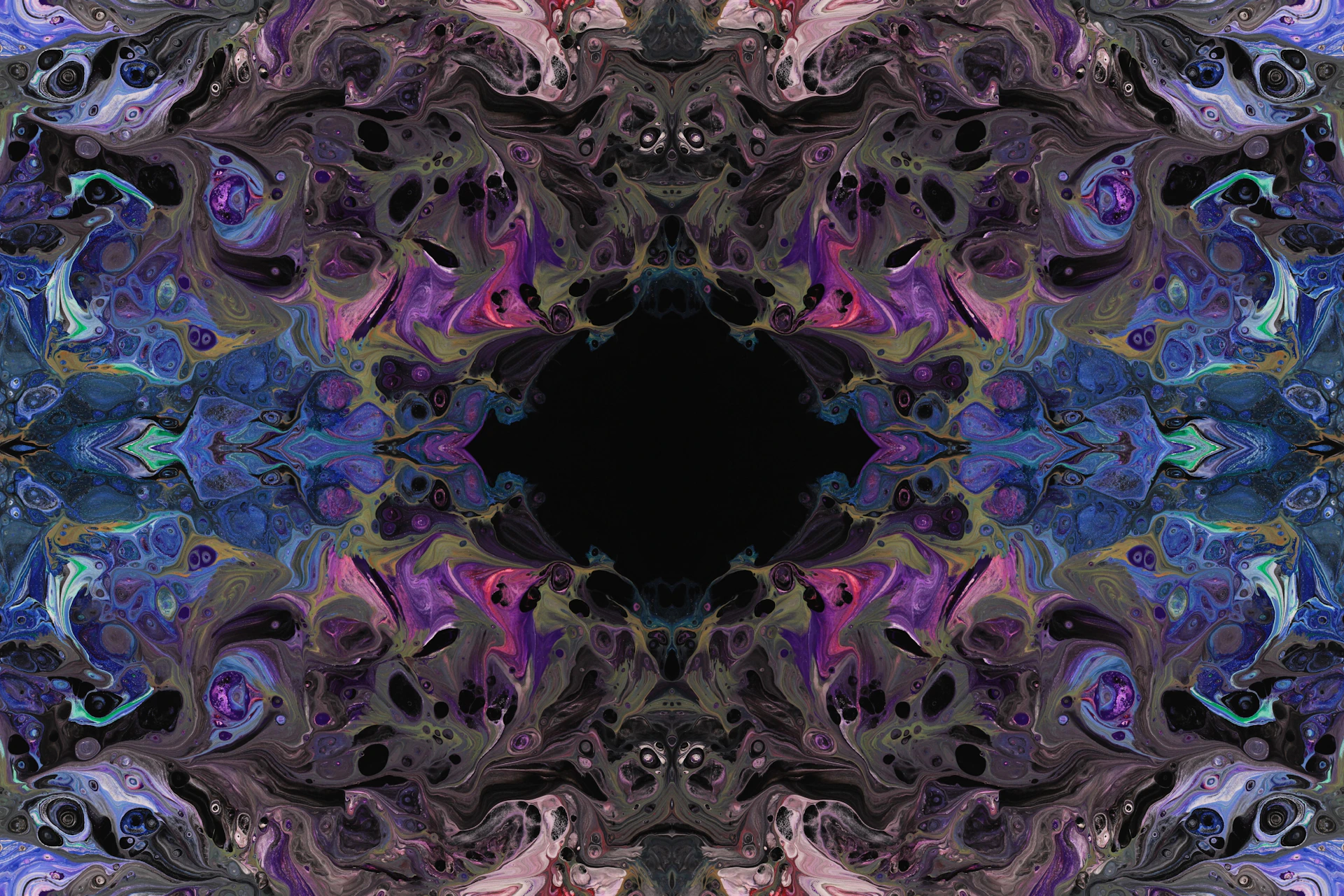 An artistic swirl of colorful brush strokes and geometric shapes representing music and dance rhythms.